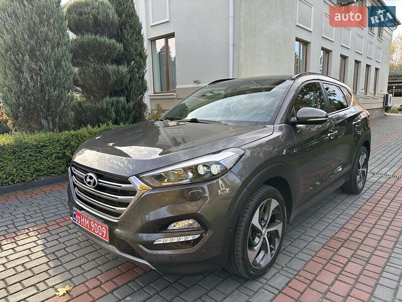 Внедорожник / Кроссовер Hyundai Tucson 2016 в Луцке