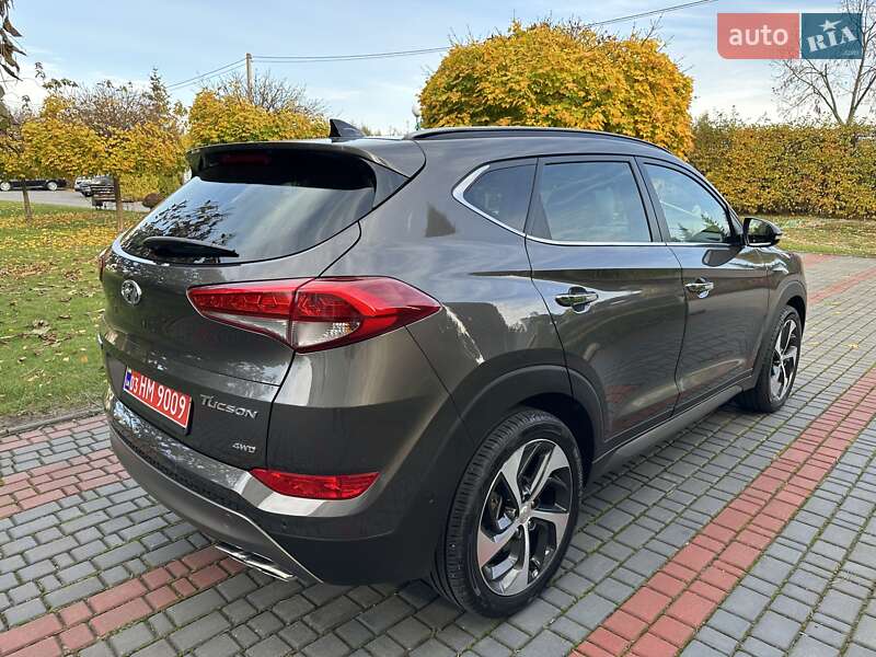 Внедорожник / Кроссовер Hyundai Tucson 2016 в Луцке