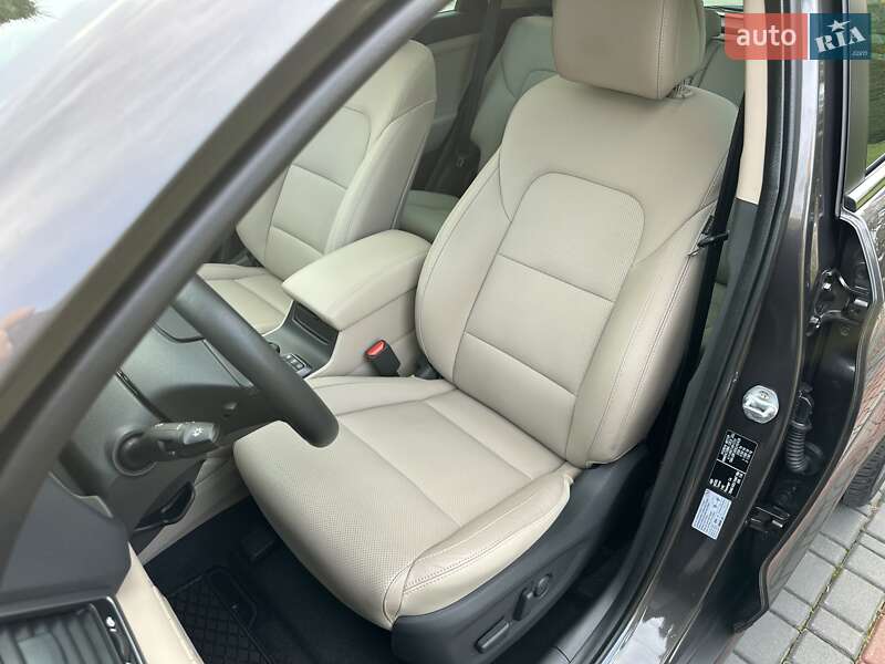 Внедорожник / Кроссовер Hyundai Tucson 2016 в Луцке