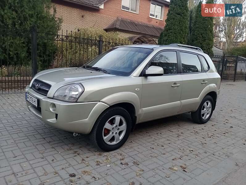 Внедорожник / Кроссовер Hyundai Tucson 2007 в Запорожье