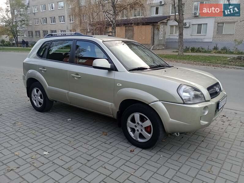 Внедорожник / Кроссовер Hyundai Tucson 2007 в Запорожье