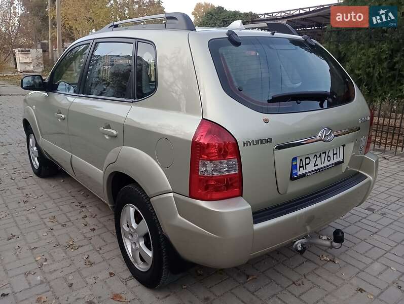 Внедорожник / Кроссовер Hyundai Tucson 2007 в Запорожье