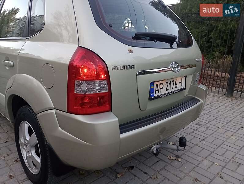 Внедорожник / Кроссовер Hyundai Tucson 2007 в Запорожье