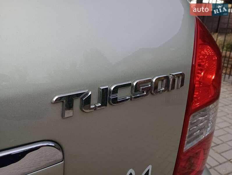 Внедорожник / Кроссовер Hyundai Tucson 2007 в Запорожье