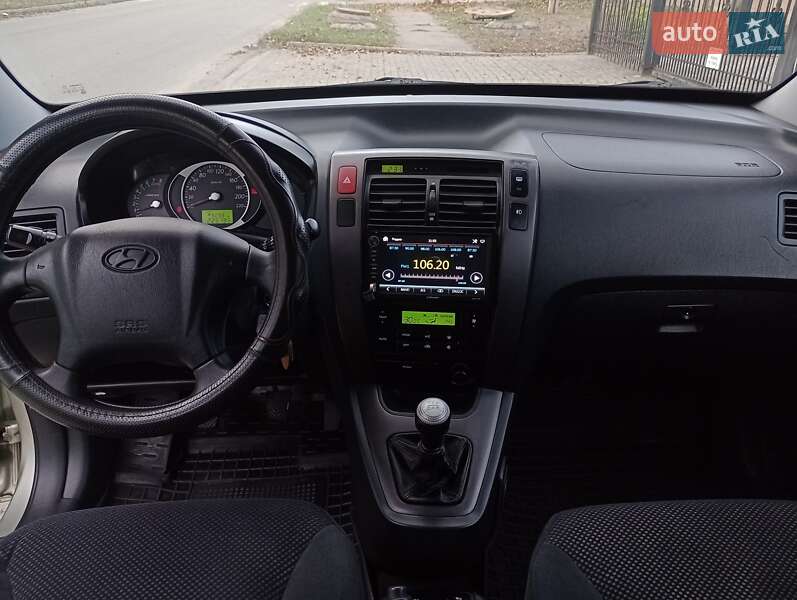 Внедорожник / Кроссовер Hyundai Tucson 2007 в Запорожье