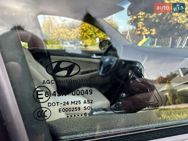 Внедорожник / Кроссовер Hyundai Tucson 2016 в Луцке