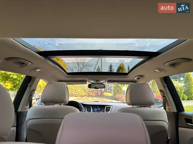 Внедорожник / Кроссовер Hyundai Tucson 2016 в Луцке