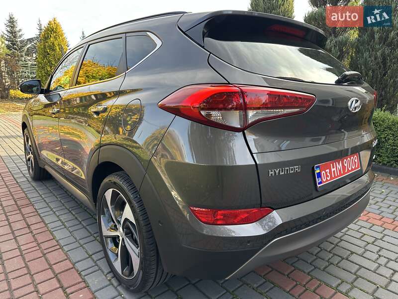 Внедорожник / Кроссовер Hyundai Tucson 2016 в Луцке