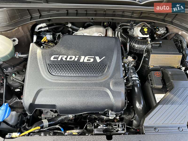 Внедорожник / Кроссовер Hyundai Tucson 2016 в Луцке