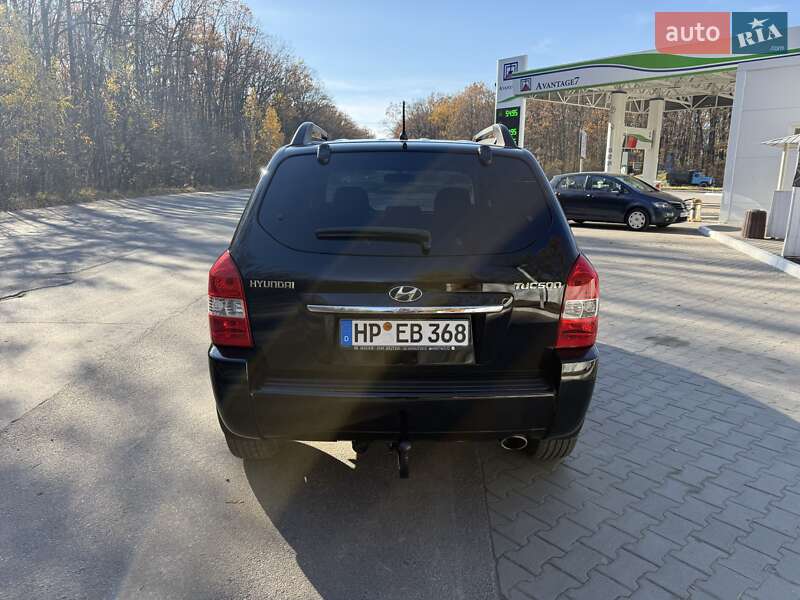 Позашляховик / Кросовер Hyundai Tucson 2009 в Вінниці