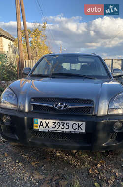 Позашляховик / Кросовер Hyundai Tucson 2010 в Харкові
