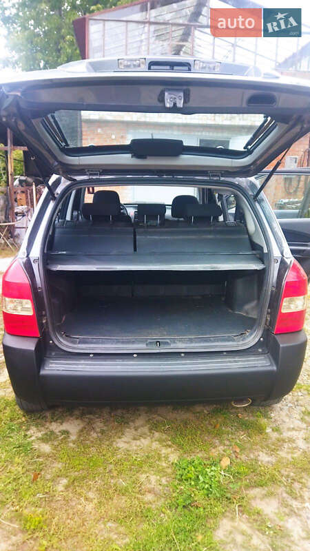 Внедорожник / Кроссовер Hyundai Tucson 2010 в Харькове фото 6 Внедорожник / Кроссовер Hyundai Tucson 2010 в Харькове