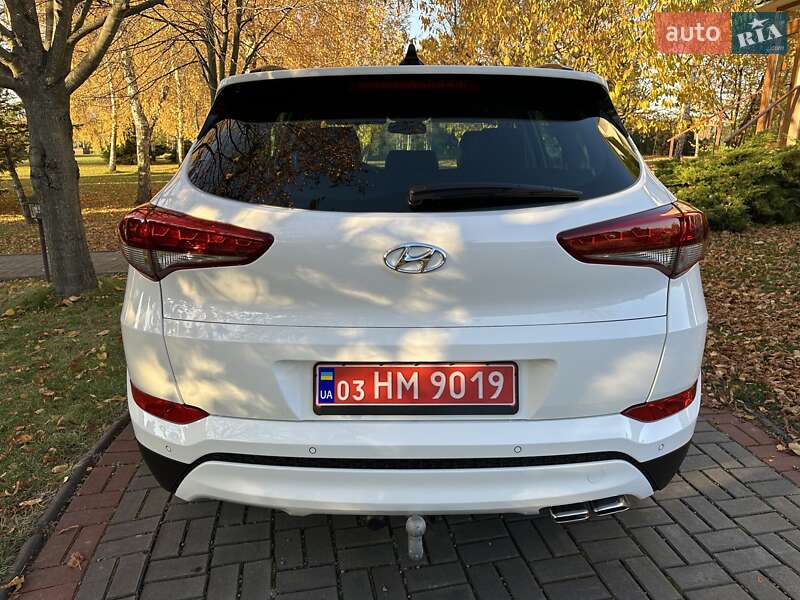 Внедорожник / Кроссовер Hyundai Tucson 2016 в Луцке фото 13 Внедорожник / Кроссовер Hyundai Tucson 2016 в Луцке