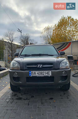 Позашляховик / Кросовер Hyundai Tucson 2005 в Кропивницькому