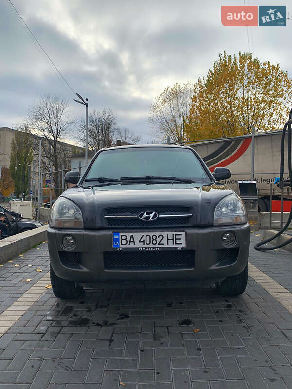 Hyundai Tucson 2005 Hyundai Tucson 2005