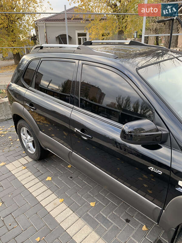 Внедорожник / Кроссовер Hyundai Tucson 2005 в Кропивницком