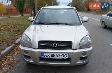 Внедорожник / Кроссовер Hyundai Tucson 2007 в Харькове