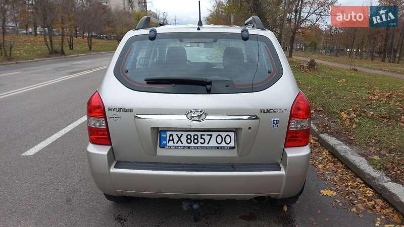 Внедорожник / Кроссовер Hyundai Tucson 2007 в Харькове фото 7 Внедорожник / Кроссовер Hyundai Tucson 2007 в Харькове