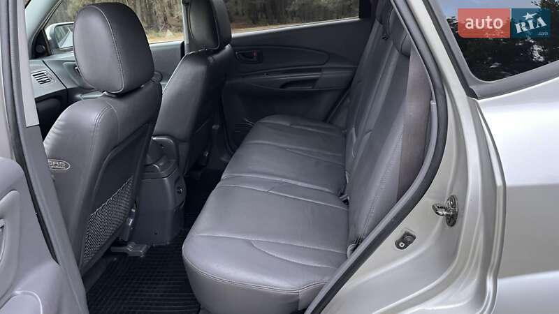 Внедорожник / Кроссовер Hyundai Tucson 2005 в Кременчуге