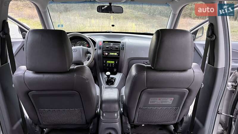 Внедорожник / Кроссовер Hyundai Tucson 2005 в Кременчуге