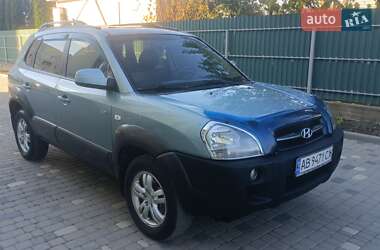 Внедорожник / Кроссовер Hyundai Tucson 2008 в Гайсине