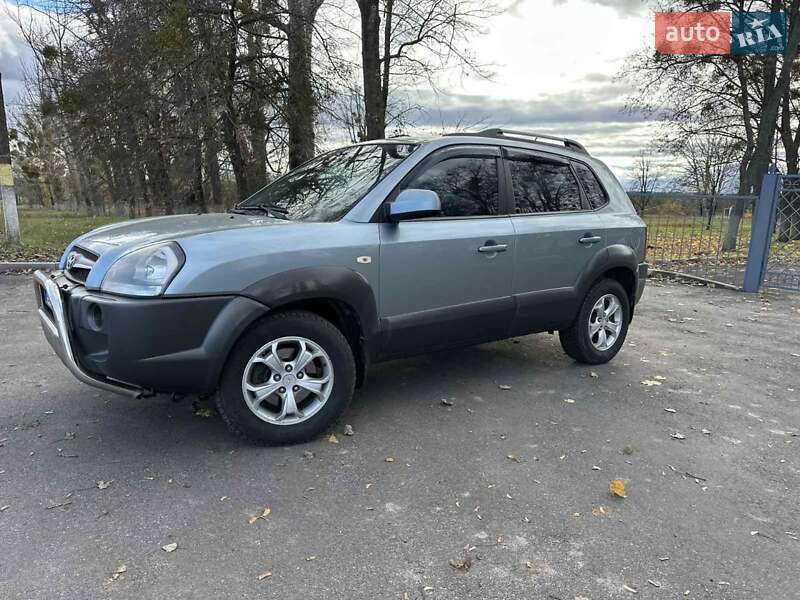 Внедорожник / Кроссовер Hyundai Tucson 2008 в Новой Водолаге