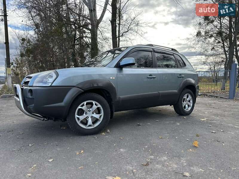 Внедорожник / Кроссовер Hyundai Tucson 2008 в Новой Водолаге