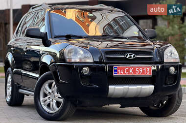 Позашляховик / Кросовер Hyundai Tucson 2008 в Івано-Франківську
