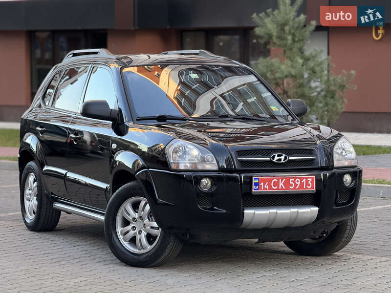 Внедорожник / Кроссовер Hyundai Tucson 2008 в Ивано-Франковске фото 6 Внедорожник / Кроссовер Hyundai Tucson 2008 в Ивано-Франковске
