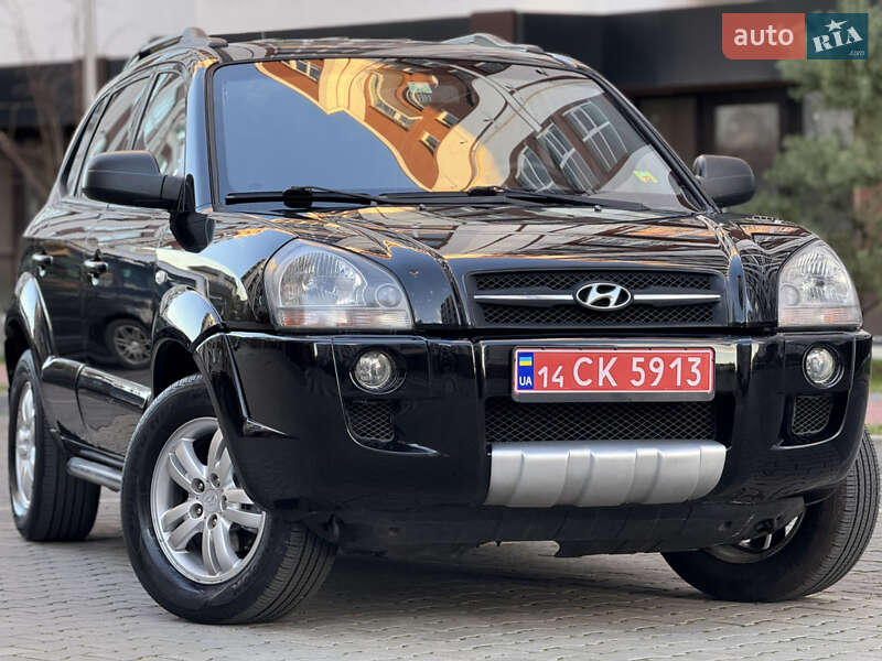 Внедорожник / Кроссовер Hyundai Tucson 2008 в Ивано-Франковске фото 14 Внедорожник / Кроссовер Hyundai Tucson 2008 в Ивано-Франковске