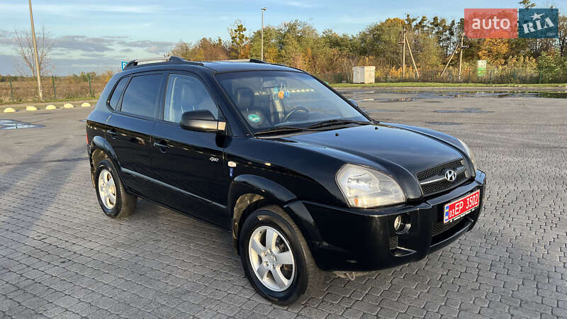 Позашляховик / Кросовер Hyundai Tucson 2007 в Дубні