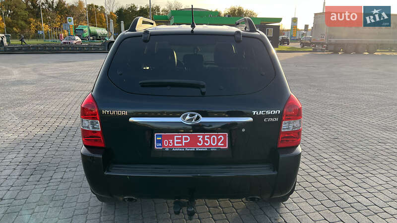 Позашляховик / Кросовер Hyundai Tucson 2007 в Дубні