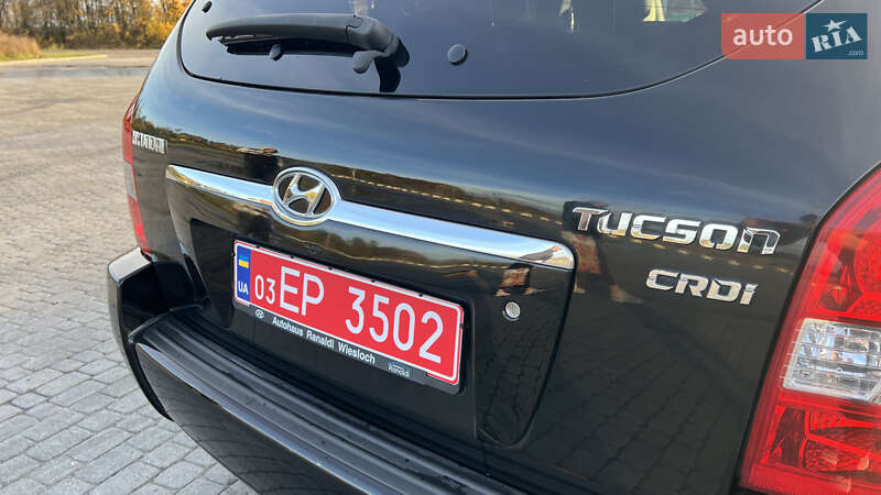 Позашляховик / Кросовер Hyundai Tucson 2007 в Дубні