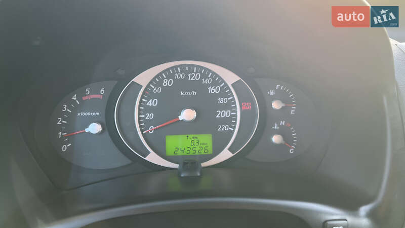 Позашляховик / Кросовер Hyundai Tucson 2007 в Дубні