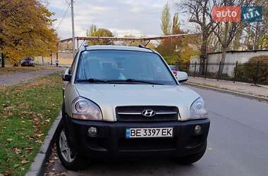 Позашляховик / Кросовер Hyundai Tucson 2007 в Одесі