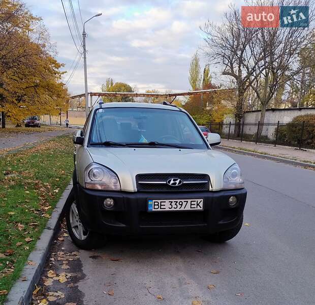 Hyundai Tucson 2007 Hyundai Tucson 2007