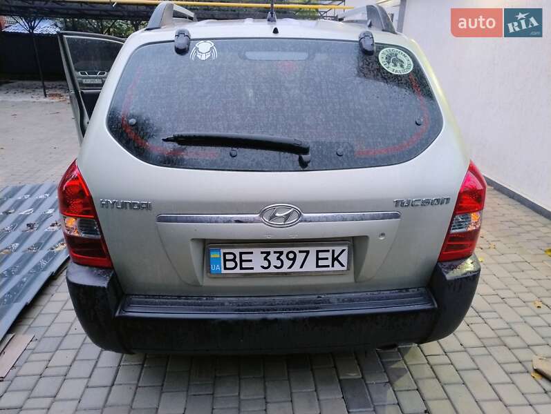 Внедорожник / Кроссовер Hyundai Tucson 2007 в Одессе фото 11 Внедорожник / Кроссовер Hyundai Tucson 2007 в Одессе