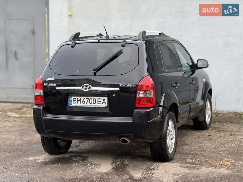 Внедорожник / Кроссовер Hyundai Tucson 2006 в Шостке