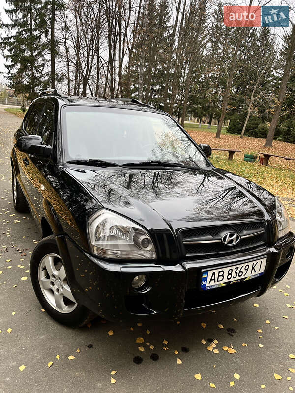 Hyundai Tucson 2007 Hyundai Tucson 2007