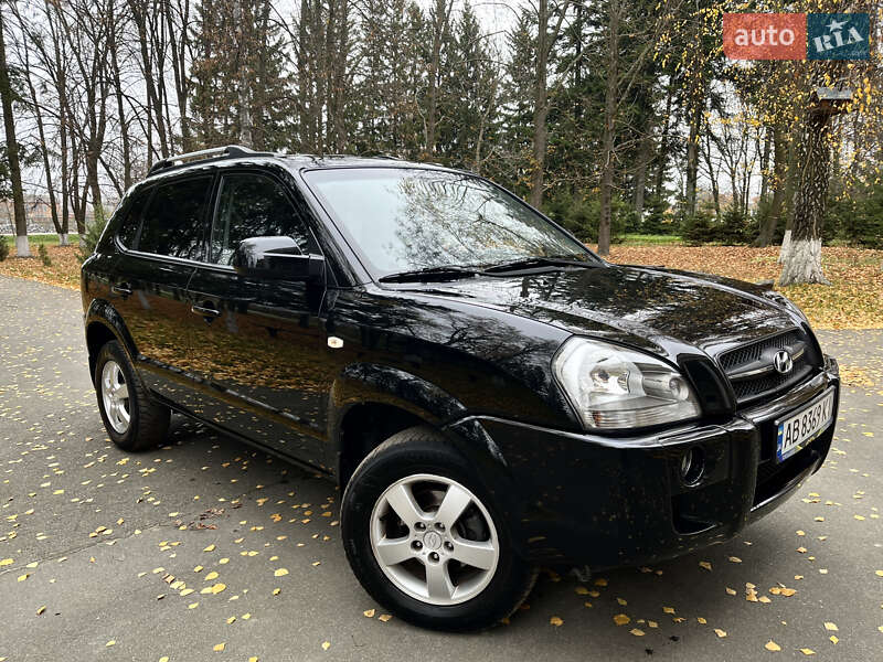 Hyundai Tucson 2007