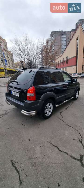 Внедорожник / Кроссовер Hyundai Tucson 2008 в Киеве фото 7 Внедорожник / Кроссовер Hyundai Tucson 2008 в Киеве