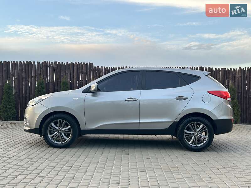 Позашляховик / Кросовер Hyundai Tucson 2014 в Тернополі