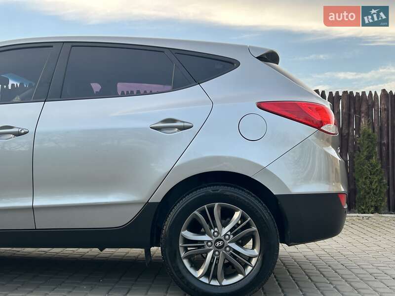 Позашляховик / Кросовер Hyundai Tucson 2014 в Тернополі