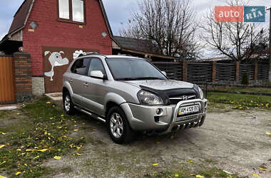 Внедорожник / Кроссовер Hyundai Tucson 2009 в Коростышеве