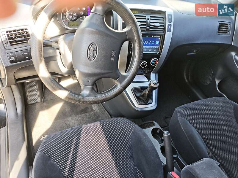 Внедорожник / Кроссовер Hyundai Tucson 2006 в Ивано-Франковске