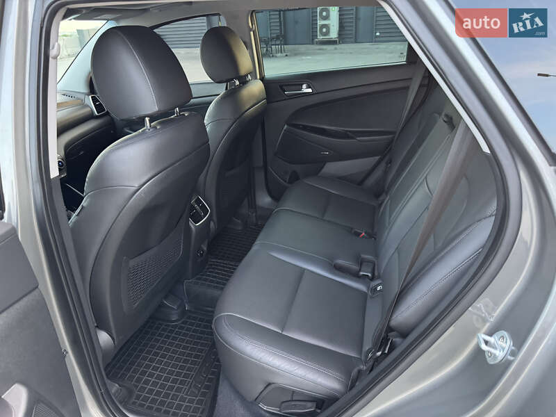 Внедорожник / Кроссовер Hyundai Tucson 2019 в Киеве