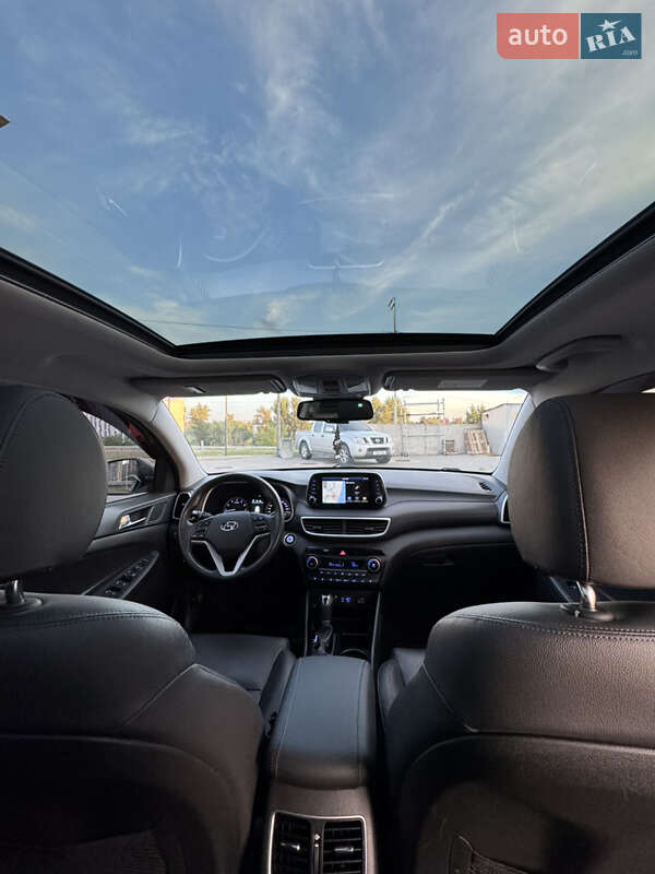 Внедорожник / Кроссовер Hyundai Tucson 2019 в Киеве
