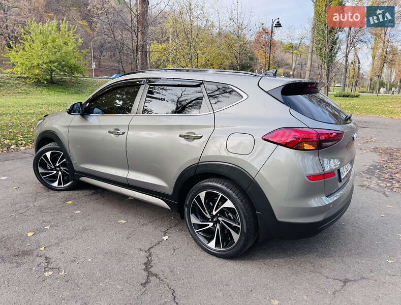 Внедорожник / Кроссовер Hyundai Tucson 2019 в Киеве