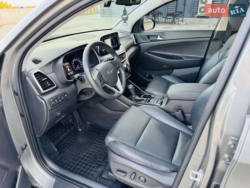 Внедорожник / Кроссовер Hyundai Tucson 2019 в Киеве