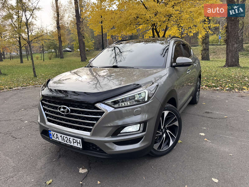 Внедорожник / Кроссовер Hyundai Tucson 2019 в Киеве